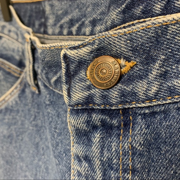 Vintage 90s Gitano Jeans Women’s High Rise Denim - Picture 4 of 12